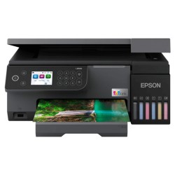 МФУ струйное Epson L8100 (C11CK94401) черный (без кабеля USB)
