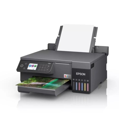 МФУ струйное Epson L8100 (C11CK94401) черный (без кабеля USB)