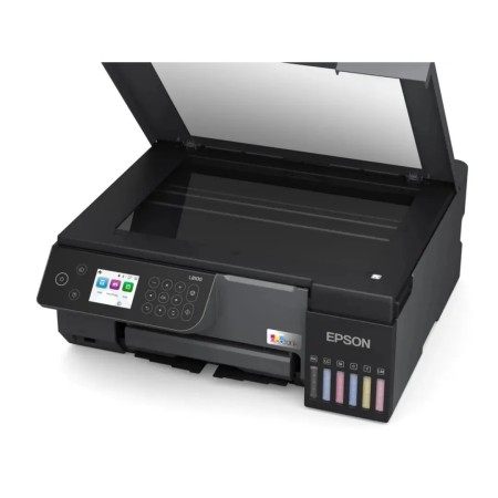 МФУ струйное Epson L8100 (C11CK94401) черный (без кабеля USB)