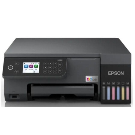 МФУ струйное Epson L8100 (C11CK94401) черный (без кабеля USB)