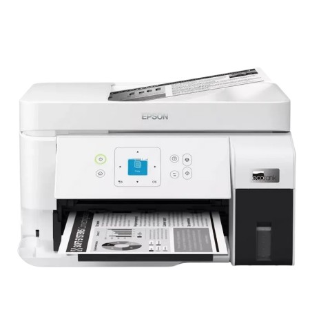 МФУ струйное Epson M2050 (C11CL00401) белый (без кабеля USB)