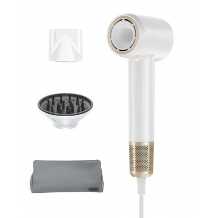 Фен Laifen SWIFT Premium (LF03-PTG-RU) белый/золотистый
