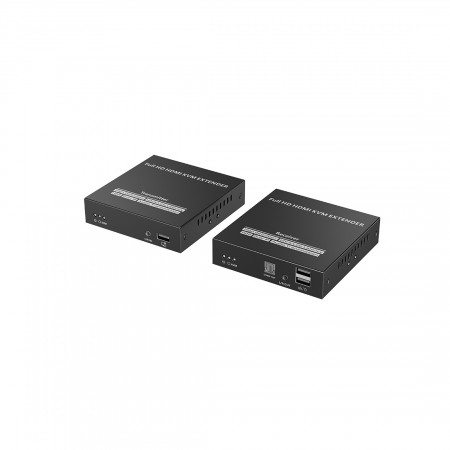 Удлинитель HDMI - KVM Lenkeng (LKV562KVM) 120 м черный