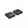 Удлинитель HDMI - KVM Lenkeng (LKV562KVM) 120 м черный