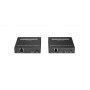 Удлинитель HDMI - KVM Lenkeng (LKV562KVM) 120 м черный