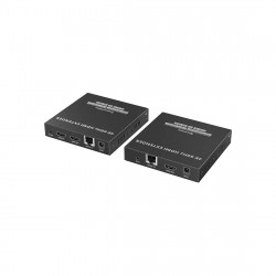 Удлинитель HDMI + KVM Lenkeng (LKV582KVM) 120 м черный