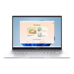 Ноутбук Asus Zenbook 14 (90NB14W2-M00LP0) серебристый