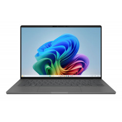 14" Ноутбук Acer Zenbook A14 (90NB1502-M00MN0) серый