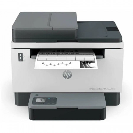 МФУ лазерное HP LaserJet Tank 2602sdn (2R7F6A) белый
