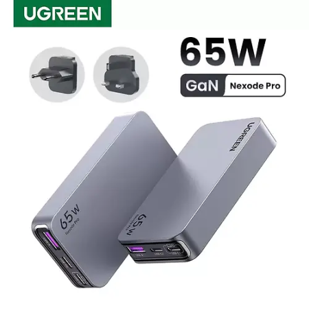 Сетевое зарядное устройство Ugreen X753 (25356) серый