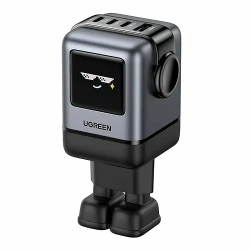 Зарядное устройство Ugreen X688 UNO RG (45515B) черный