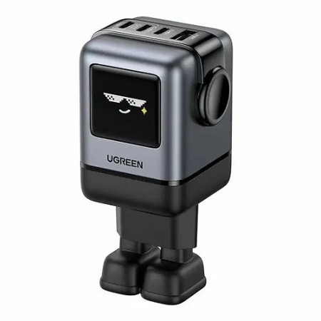 Зарядное устройство Ugreen X688 UNO RG (45515B) черный