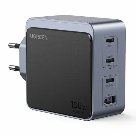 Сетевое зарядное устройство Ugreen X565 (35043) серый
