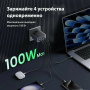 Сетевое зарядное устройство Ugreen X565 (35043) серый