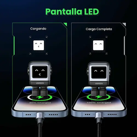 Сетевое зарядное устройство Ugreen CD361 (35855) черный