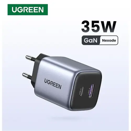 Сетевое зарядное устройство Ugreen CD350 (15539) серый