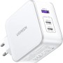 Сетевое зарядное устройство Ugreen CD289 (15339) белый