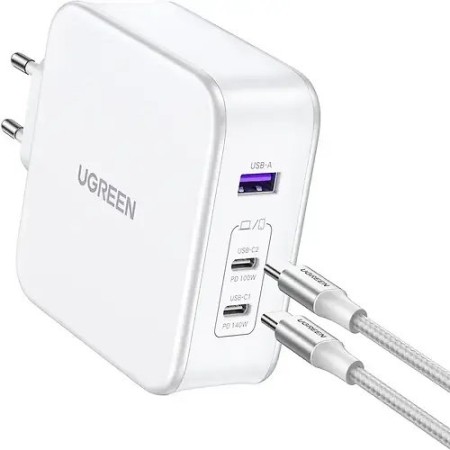 Сетевое зарядное устройство Ugreen CD289 (15339) белый