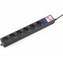 Сетевой фильтр Power Cube SPG6-B5M черный 5 м