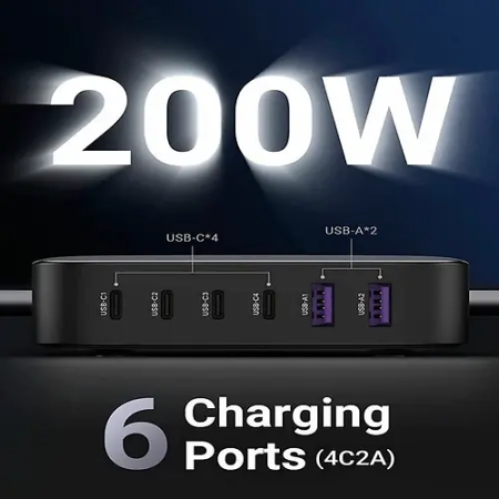 Сетевое зарядное устройство Ugreen CD271 (40914) серый