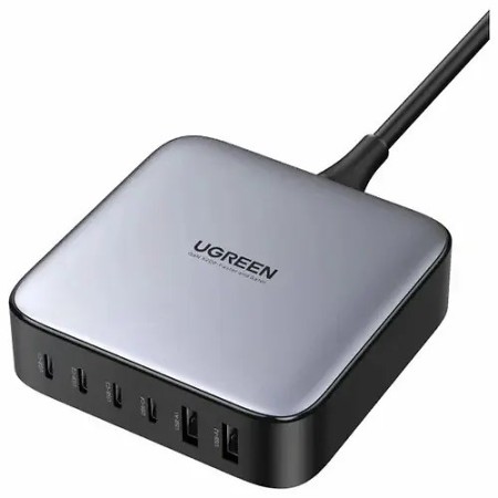 Сетевое зарядное устройство Ugreen CD271 (40914) серый