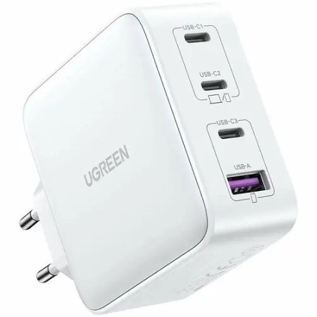 Сетевое зарядное устройство Ugreen CD226 (40747) белый