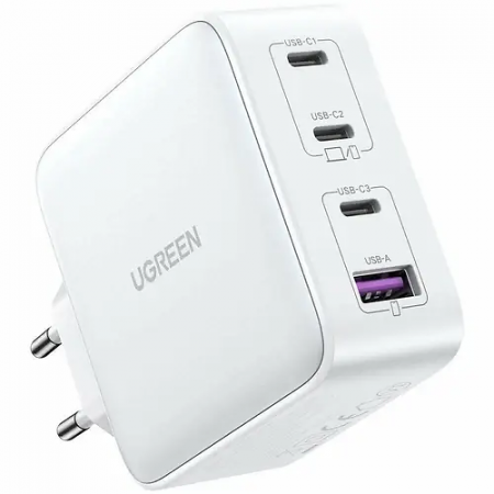 Сетевое зарядное устройство Ugreen CD226 (40747) белый