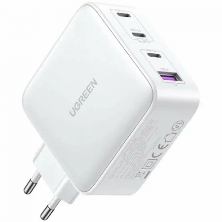 Сетевое зарядное устройство Ugreen CD226 (40747) белый