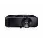 Проектор OPTOMA S336 черный