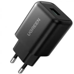 Сетевое зарядное устройство UGREEN CD122 (70273) черный