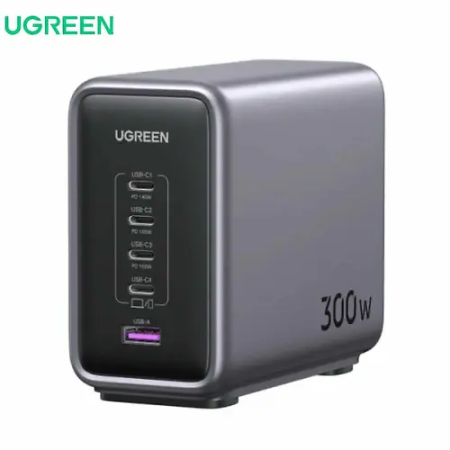 Сетевое зарядное устройство UGREEN CD333 (90903B) серый