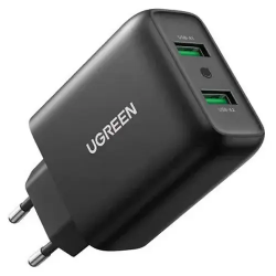 Сетевое зарядное устройство Ugreen CD161 (10216) черный