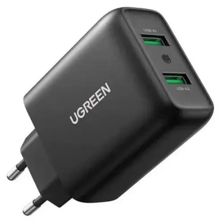 Сетевое зарядное устройство Ugreen CD161 (10216) черный