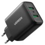 Сетевое зарядное устройство Ugreen CD161 (10216) черный