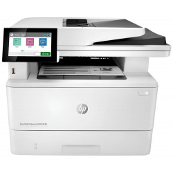 МФУ HP LaserJet Enterprise M430f (3PZ55A) белый
