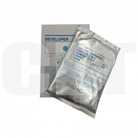 Девелопер KONICA MINOLTA PRO C1060L DV-614K (DGP0660) серебристый