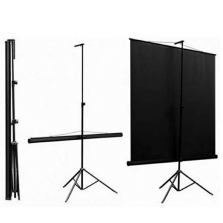 113" Экран для проектора Mr.Pixel 80" X 80" (2,03 X 2,03) (MSPSDB112V2) белый