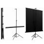 113" Экран для проектора Mr.Pixel 80" X 80" (2,03 X 2,03) (MSPSDB112V2) белый