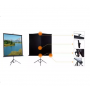 113" Экран для проектора Mr.Pixel 80" X 80" (2,03 X 2,03) (MSPSDB112V2) белый