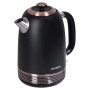 Электрический чайник Hyundai HYK-S4501 черный/бронзовый