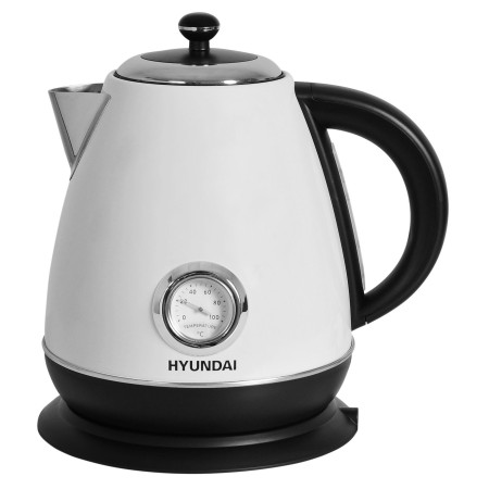 Электрический чайник Hyundai HYK-S4502 белый