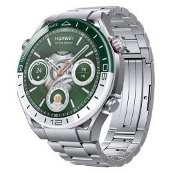 Смарт часы Huawei Watch Ultimate WDS-B19 55020DSG серебристый (1 ремешок)
