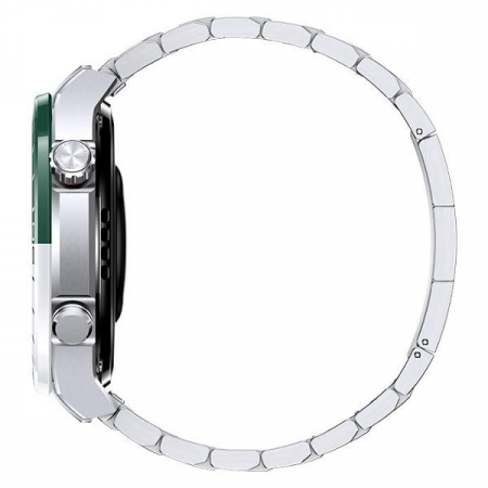 Смарт часы Huawei Watch Ultimate WDS-B19 55020DSG серебристый (1 ремешок)