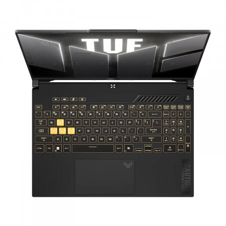 17.3" Ноутбук Asus TUF Gaming F17 (FX707VUR-HX210) черный