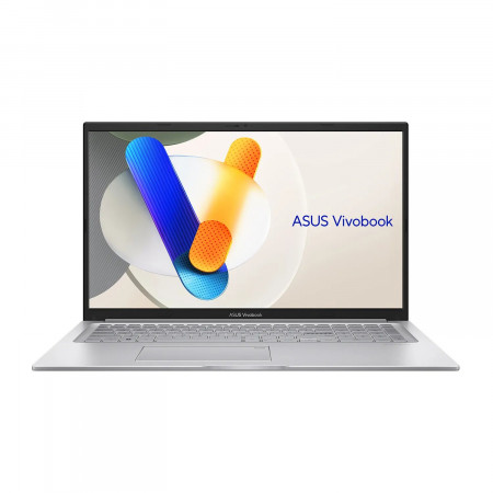 17.3" Ноутбук ASUS VivoBook 17 X1704VA-AU650W (X1704VA-AU650W) серебристый