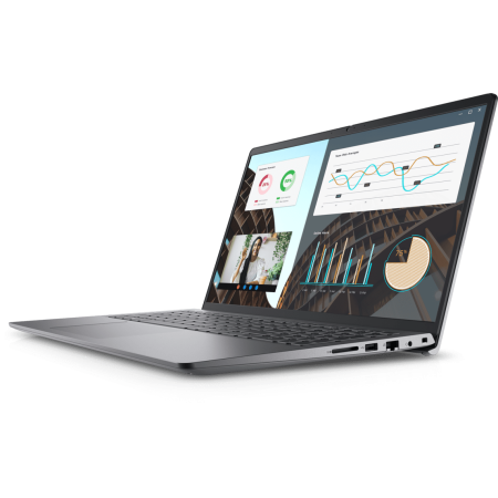 15.6" Ноутбук Dell Vostro 3530 (210-BGLW N3404PVNB3530EMEA01-UBU) серый