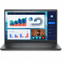 14" Ноутбук Dell Vostro 3420 (210-BDZW N2705PVNB3420EMEA01_NFPR_UBU) черный