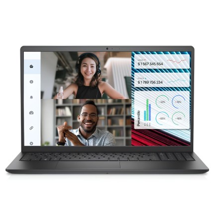 15.6" Ноутбук Dell Vostro 3520 (210-BECX N3003PVNB3520EMEA01_UBU) черный