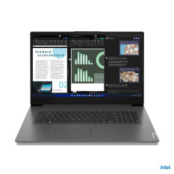 17.3" Ноутбук Lenovo V17 G4 IRU (83A2003GRU) серый