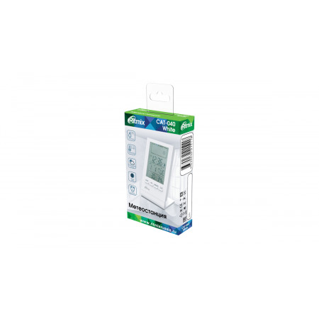 Метеостанция Ritmix CAT-040 (80000565) белый